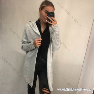 Kleid mit 3/4 Ärmeltasche für Damen (uni sl) ITALIAN Fashion IMWD20529