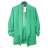 Kleid mit Knöpfen und geknöpften Damen (uni s-m) ITALIAN FASHION IM2203948 S/M rot