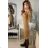 Langes Sommer-Kurzarmkleid für Damen (S /M ONE SIZE) ITALIAN FASHION IMWA22NG-2309