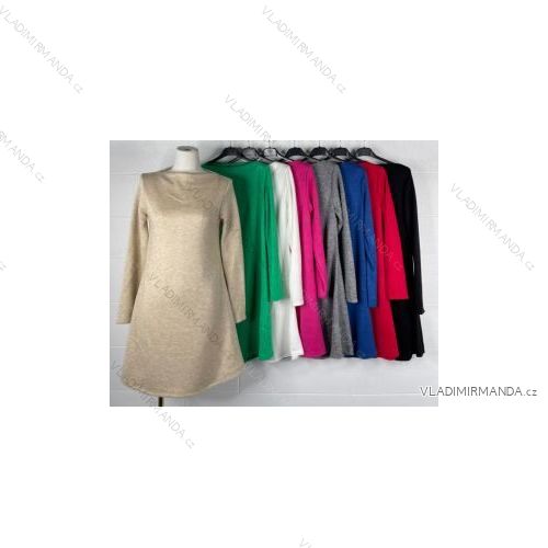 Šaty letní na ramínka dámské (S/M ONE SIZE) ITALSKÁ MÓDA IMPBB22B21841