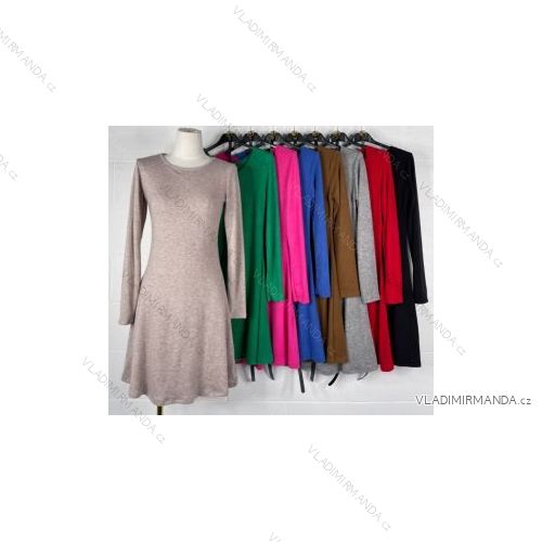 Šaty letní na ramínka dámské (S/M ONE SIZE) ITALSKÁ MÓDA IMPBB22B21841