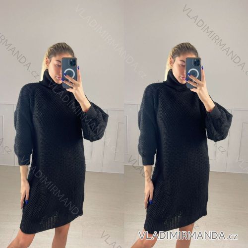 Šaty letní na ramínka dámské (S/M ONE SIZE) ITALSKÁ MÓDA IMPBB22B21841