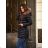 Kabát zimní s kapucí dámský (S-XL) MFFASHION IMMF22M688