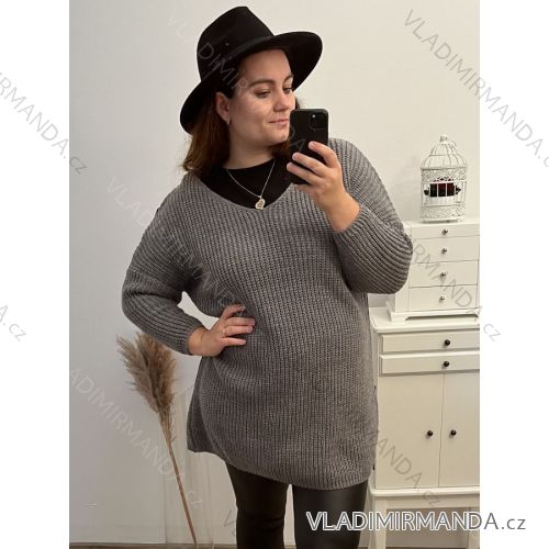 Elegantes Damen-Partykleid mit langen Ärmeln (S/M ONE SIZE) ITALIAN FASHION IM322282