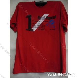 T-Shirt Kurzarm Herren Baumwolle (m-2xl) OBSESS 1353000
