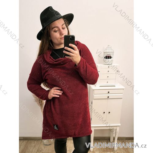 Elegantes Damen-Partykleid mit langen Ärmeln (S/M ONE SIZE) ITALIAN FASHION IM322282