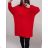 Elegantes Damen-Partykleid mit langen Ärmeln (S/M ONE SIZE) ITALIAN FASHION IM322282 2XL/3XL Smaragd