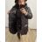 Damen-Kapuzenjacke in großen Größen (XL/2XL ONE SIZE) ITALIAN FASHION IM422684