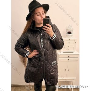 Damen-Kapuzenjacke in großen Größen (XL/2XL ONE SIZE) ITALIAN FASHION IM422684