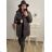 Damen-Kapuzenjacke in großen Größen (XL/2XL ONE SIZE) ITALIAN FASHION IM422684