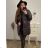 Damen-Kapuzenjacke in großen Größen (XL/2XL ONE SIZE) ITALIAN FASHION IM422684