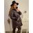 Damen-Kapuzenjacke in großen Größen (XL/2XL ONE SIZE) ITALIAN FASHION IM422684