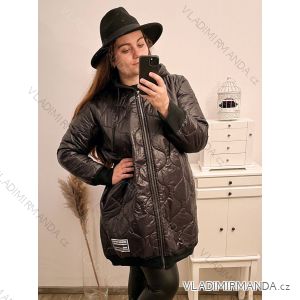 Damen-Kapuzenjacke in großen Größen (XL/2XL ONE SIZE) ITALIAN FASHION IM422684