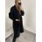 Lange Damen Fleecejacke (SML-XL) ITALIAN FASHION IMD211106 -   rot -   S/M/L