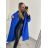 Lange Damen Fleecejacke (SML-XL) ITALIAN FASHION IMD211106 -   rot -   S/M/L
