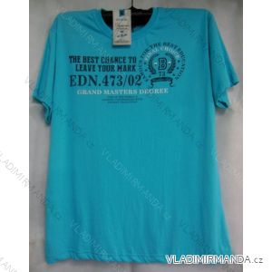 T-Shirt Kurzarm Baumwolle Herren (l-3xl) OBSESS 1423000
