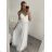 Šaty letní na ramínka dámské (S/M ONE SIZE) ITALSKÁ MÓDA IMPSH223670 Kerosin S/M