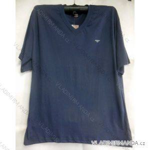 T-Shirt Kurzarm Baumwolle Männer (3xl-6xl) OBSESS 1403036
