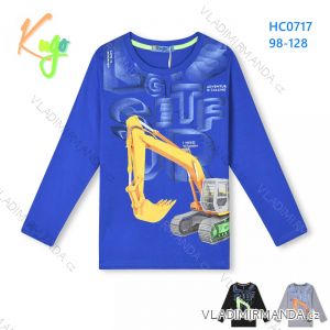 KUGO M8801 T-Shirt mit Kango Boys (98-128)