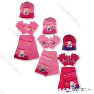 Set Mützen, Handschuhe und Schals für Kinderkleider (Universal) SETINO 780-185