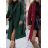Flauschiger Damenmantel (Einheitsgröße S/M) ITALIAN FASHION IMWB22368