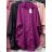 Übergroßes Langarm-Shirt für Damen (S/M/L ONE SIZE) ITALIAN FASHION IMWC223657