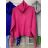 Damen-Langarm-Rollkragenpullover (S/M ONE SIZE) ITALIAN FASHION IMWGS223667