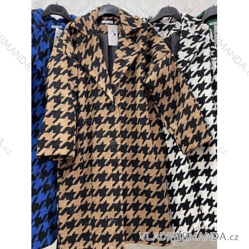 Flauschiger Damenmantel (Einheitsgröße S/M) ITALIAN FASHION IMWKK223668