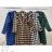 Flauschiger Damenmantel (Einheitsgröße S/M) ITALIAN FASHION IMWKK223668