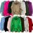 Svetr pletený oversize s rolákem dlouhý rukáv dámský (S/M/L ONE SIZE) ITALSKÁ MÓDA IMWD223672