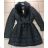 Kabát zimní dámský nadrozměr (3XL-7XL) LIBLAN POLSKÁ MÓDA LIB22LD-7778