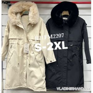 Kabát zimní oboustranný dámský (S-2XL) ITALSKÁ MÓDA IMWWD22B21M2207