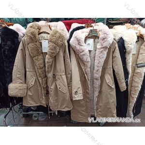 Kabát zimní oboustranný dámský (S-2XL) ITALSKÁ MÓDA IMWWD22B21M2207