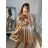 Šaty letní na ramínka dámské (S/M ONE SIZE) ITALSKÁ MÓDA IMPLS229027 S/M Fuchsie