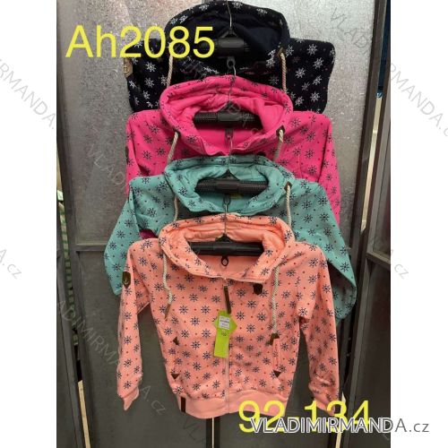 Warmes Baby-Sweatshirt für Mädchen (98-134) VINTE VIN220587