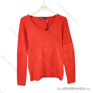 Pullover schlank 3/4 langarm (uni sl) ITALIEN MODA IM520300