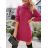 Sommerkleid Langarm geblümte Damen (UNI S / L) ITALIAN FASHION IMK20150