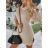 Sommerkleid Langarm geblümte Damen (UNI S / L) ITALIAN FASHION IMK20150