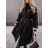 Kleid mit 3/4 Ärmeltasche für Damen (uni sl) ITALIAN Fashion IM3181746