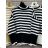 Warmer Strickpullover mit Rollkragen und langen Ärmeln für Damen (S/M/L ONE SIZE) ITALIAN FASHION IMWL22007