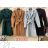 Flauschiger Langarmmantel für Damen (S-XL) ITALIAN FASHION IMWL2221535
