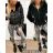 Doppelseitige Winterjacke für Damen mit Fell (S-XL) ITALIAN FASHION IMWL22011