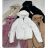 Doppelseitige Winterjacke für Damen mit Fell (S-XL) ITALIAN FASHION IMWL22011