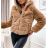 Doppelseitige Winterjacke für Damen mit Fell (S-XL) ITALIAN FASHION IMWL22011