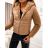 Doppelseitige Winterjacke für Damen mit Fell (S-XL) ITALIAN FASHION IMWL22011