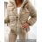 Doppelseitige Winterjacke für Damen mit Fell (S-XL) ITALIAN FASHION IMWL22011