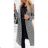 Flauschiger Langarmmantel für Damen (SL) ITALIAN FASHION IMWL22020