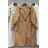 Flauschiger Langarmmantel für Damen (S/M/L ONE SIZE) ITALIAN FASHION IMWL22021