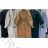 Flauschiger Langarmmantel für Damen (S/M/L ONE SIZE) ITALIAN FASHION IMWL22021