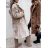 Langärmliger Teddymantel für Damen (SL) ITALIAN FASHION IMWL22037